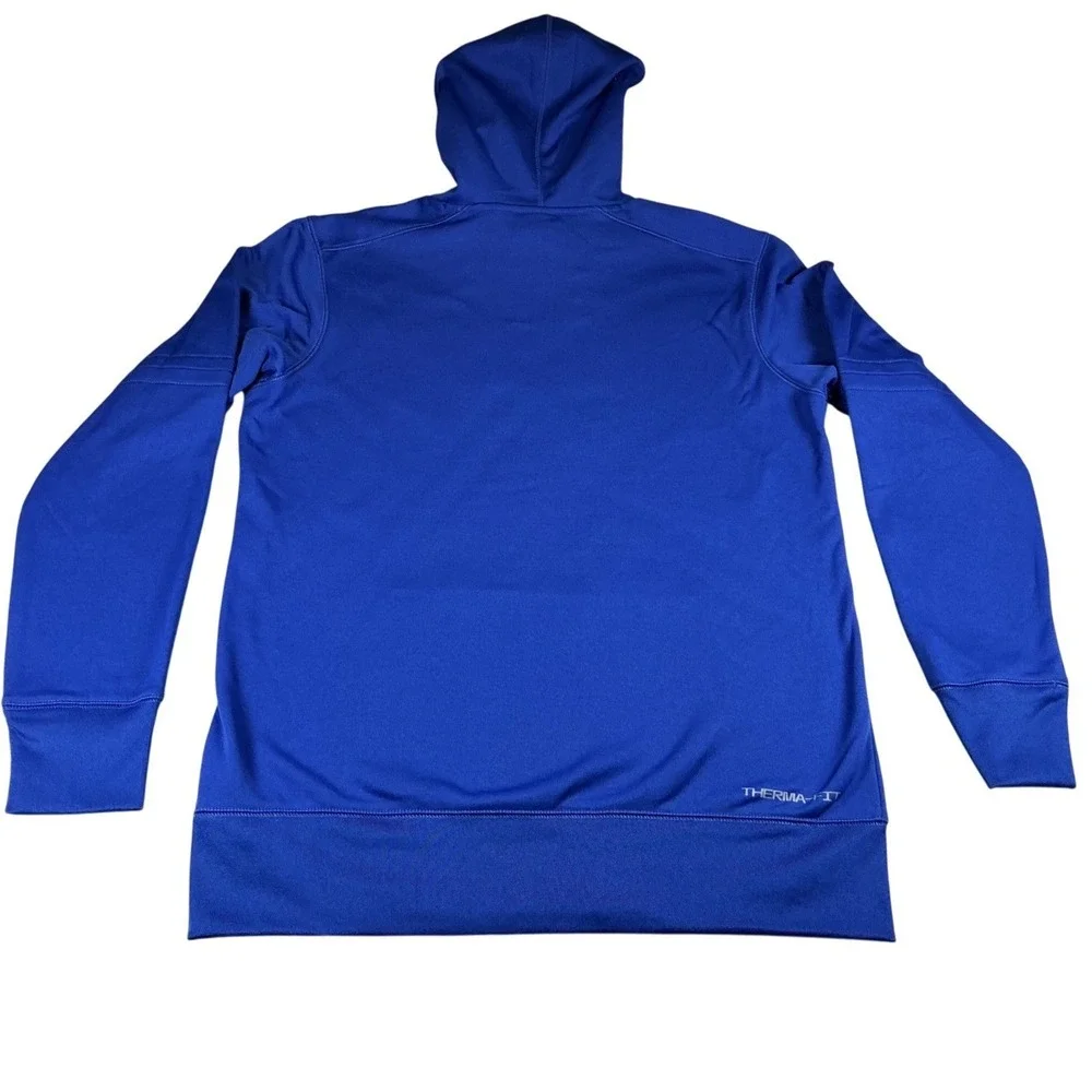 New York‎ Mets Built For Fall Postseason Therma-FIT Hoodie MED Blue